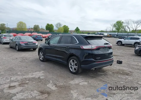 2017 Ford Edge Titanium из США, поврежденный, VIN 2FMPK4K99HBB29422
